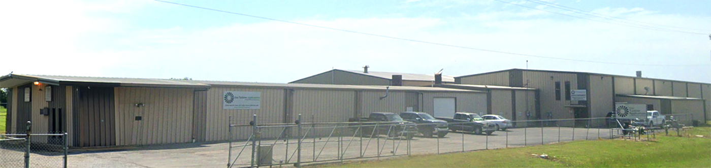  front view of gta turbine overhaul center