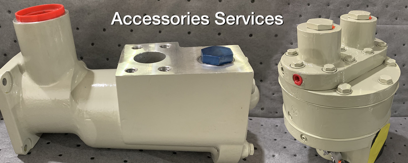 turbine accessories and parts