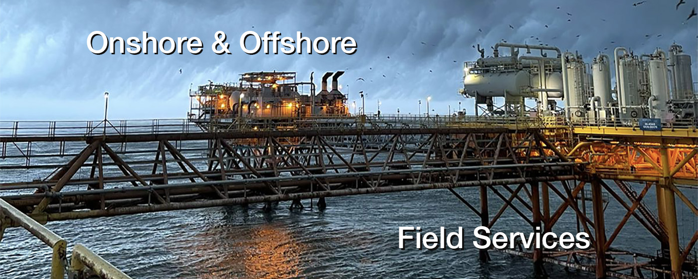 offshore oil-rig service